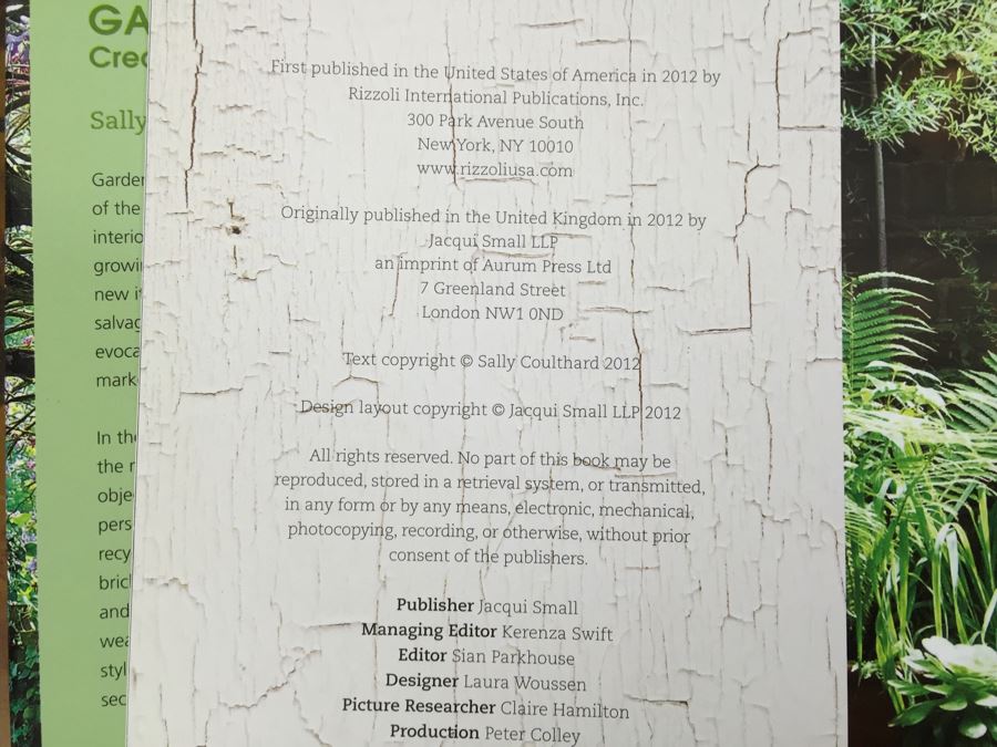 JUST ADDED - Set Of (3) NEW Gardening Coffee Table Books [Photo 5]