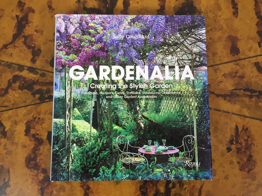 JUST ADDED - Set Of (3) NEW Gardening Coffee Table Books [Photo 2]