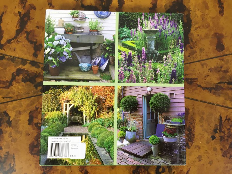 JUST ADDED Set Of (3) NEW Gardening Coffee Table Books