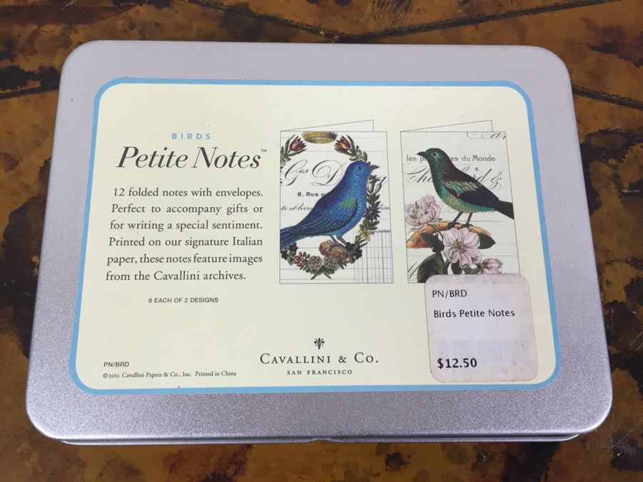 JUST ADDED - (7) NEW Petite Notes Sets (Dogs, Birds And Cakes) And (2) NEW Vintage Dogs Sticky Memos Retails $130 [Photo 11]
