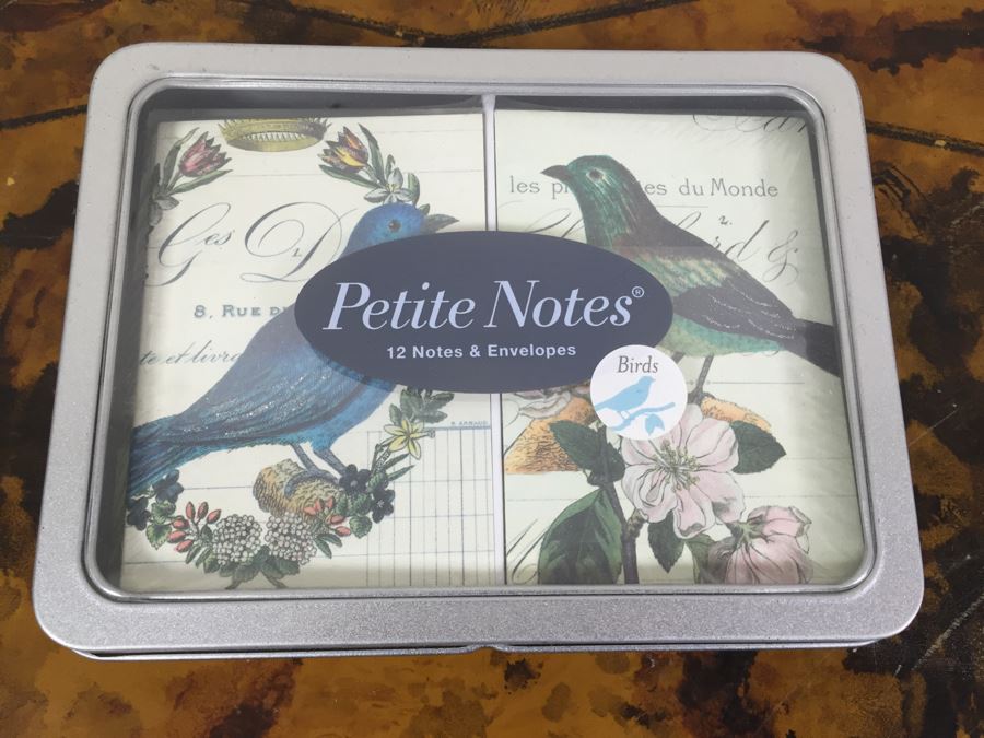 JUST ADDED - (7) NEW Petite Notes Sets (Dogs, Birds And Cakes) And (2) NEW Vintage Dogs Sticky Memos Retails $130 [Photo 9]