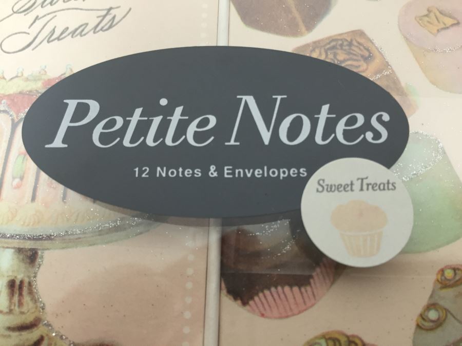 JUST ADDED - (7) NEW Petite Notes Sets (Dogs, Birds And Cakes) And (2) NEW Vintage Dogs Sticky Memos Retails $130 [Photo 7]