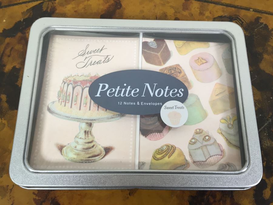 JUST ADDED - (7) NEW Petite Notes Sets (Dogs, Birds And Cakes) And (2) NEW Vintage Dogs Sticky Memos Retails $130 [Photo 6]