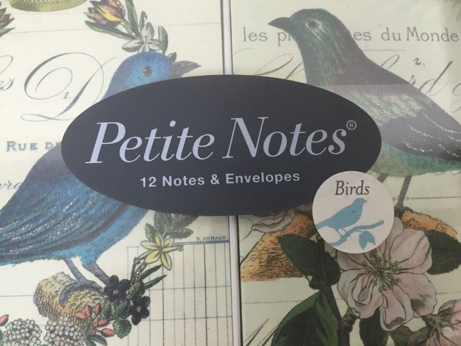 JUST ADDED - (7) NEW Petite Notes Sets (Dogs, Birds And Cakes) And (2) NEW Vintage Dogs Sticky Memos Retails $130 [Photo 10]