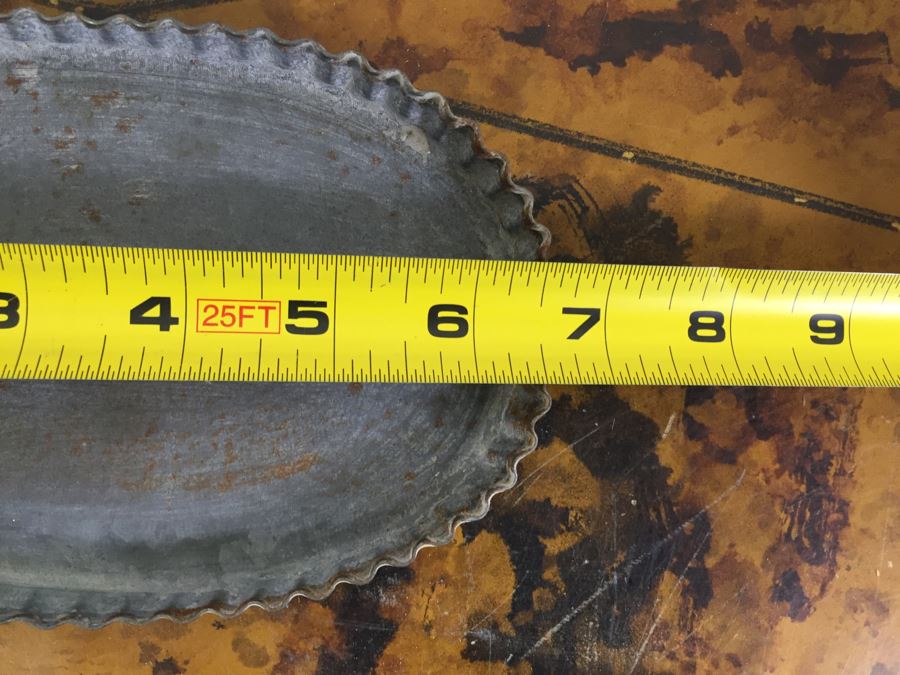 JUST ADDED - Silverplate College Bowl Trophy, NEW Cypress Cement Container, (4) NEW Ticket Sets Weekend Away, Breakfast In Bed, New Southern Cal Historic Postcards, (6) NEW Sets Of Gift Tags, Brass Heart And Various Trays [Photo 34]