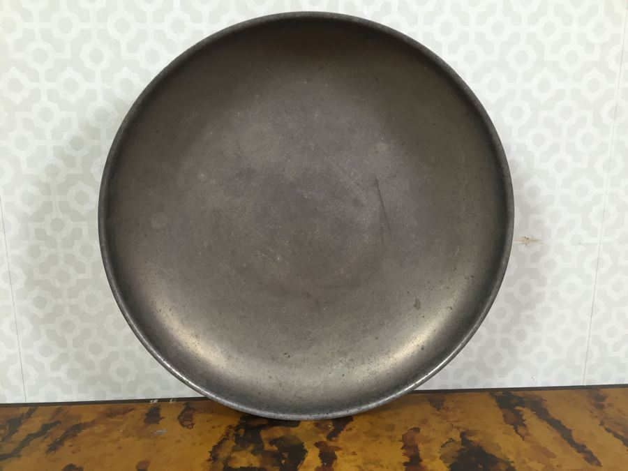 JUST ADDED - Silverplate College Bowl Trophy, NEW Cypress Cement Container, (4) NEW Ticket Sets Weekend Away, Breakfast In Bed, New Southern Cal Historic Postcards, (6) NEW Sets Of Gift Tags, Brass Heart And Various Trays [Photo 15]