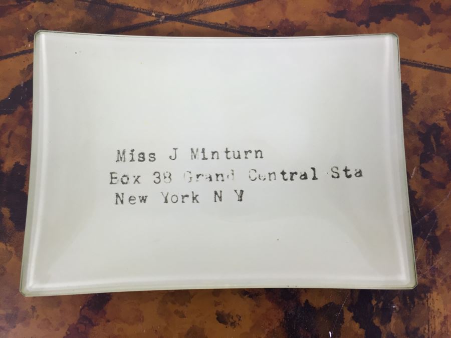 JUST ADDED - Silverplate College Bowl Trophy, NEW Cypress Cement Container, (4) NEW Ticket Sets Weekend Away, Breakfast In Bed, New Southern Cal Historic Postcards, (6) NEW Sets Of Gift Tags, Brass Heart And Various Trays [Photo 35]