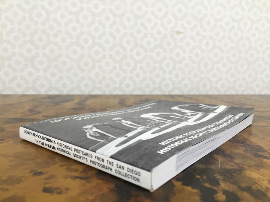 JUST ADDED - Silverplate College Bowl Trophy, NEW Cypress Cement Container, (4) NEW Ticket Sets Weekend Away, Breakfast In Bed, New Southern Cal Historic Postcards, (6) NEW Sets Of Gift Tags, Brass Heart And Various Trays [Photo 13]