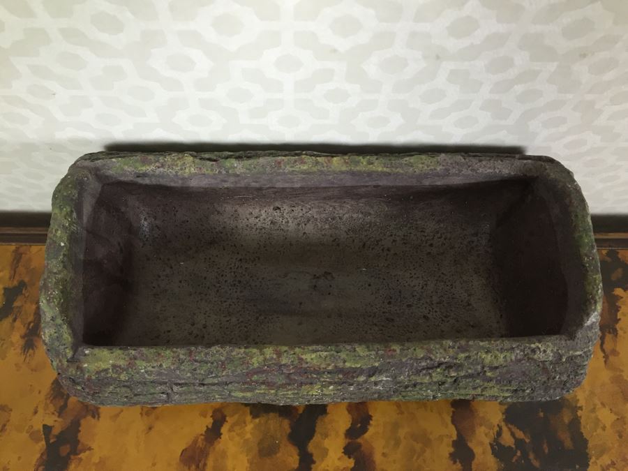 JUST ADDED - Silverplate College Bowl Trophy, NEW Cypress Cement Container, (4) NEW Ticket Sets Weekend Away, Breakfast In Bed, New Southern Cal Historic Postcards, (6) NEW Sets Of Gift Tags, Brass Heart And Various Trays [Photo 3]