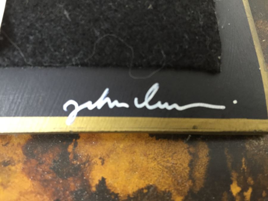 JUST ADDED - Silverplate College Bowl Trophy, NEW Cypress Cement Container, (4) NEW Ticket Sets Weekend Away, Breakfast In Bed, New Southern Cal Historic Postcards, (6) NEW Sets Of Gift Tags, Brass Heart And Various Trays [Photo 37]