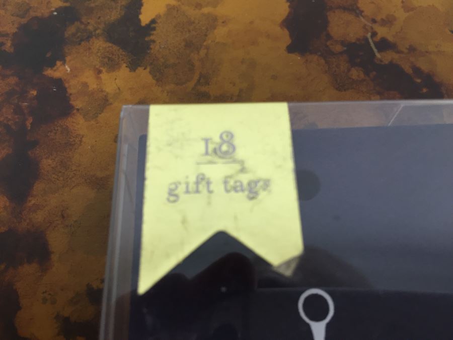 JUST ADDED - Silverplate College Bowl Trophy, NEW Cypress Cement Container, (4) NEW Ticket Sets Weekend Away, Breakfast In Bed, New Southern Cal Historic Postcards, (6) NEW Sets Of Gift Tags, Brass Heart And Various Trays [Photo 20]