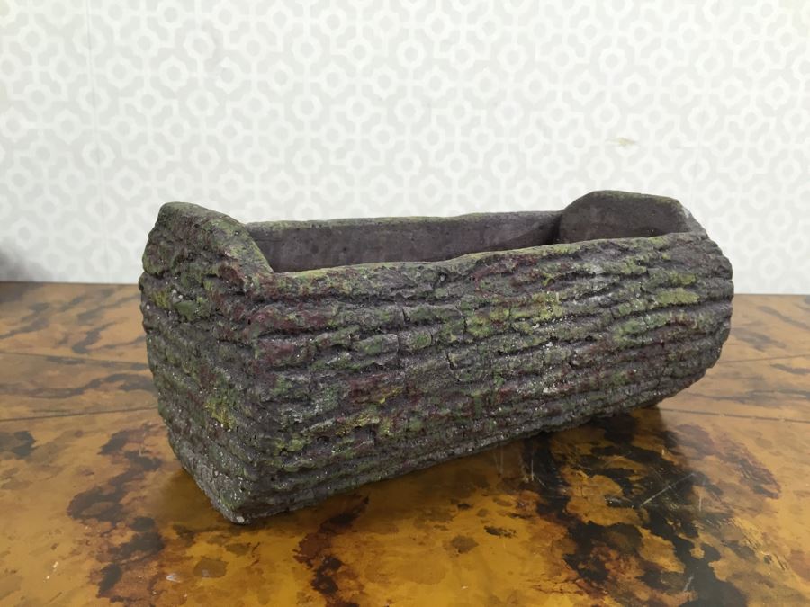 JUST ADDED - Silverplate College Bowl Trophy, NEW Cypress Cement Container, (4) NEW Ticket Sets Weekend Away, Breakfast In Bed, New Southern Cal Historic Postcards, (6) NEW Sets Of Gift Tags, Brass Heart And Various Trays [Photo 4]