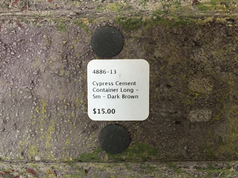 JUST ADDED - Silverplate College Bowl Trophy, NEW Cypress Cement Container, (4) NEW Ticket Sets Weekend Away, Breakfast In Bed, New Southern Cal Historic Postcards, (6) NEW Sets Of Gift Tags, Brass Heart And Various Trays [Photo 5]