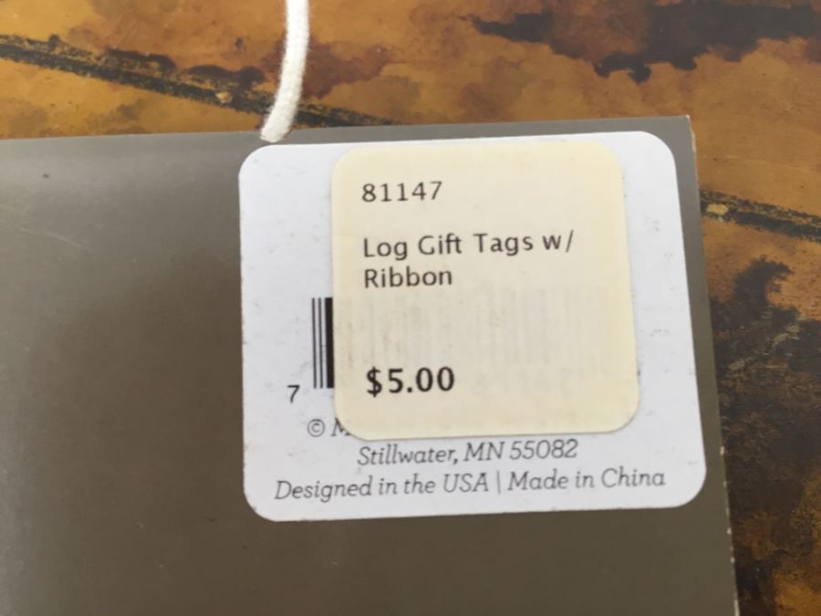 JUST ADDED - Silverplate College Bowl Trophy, NEW Cypress Cement Container, (4) NEW Ticket Sets Weekend Away, Breakfast In Bed, New Southern Cal Historic Postcards, (6) NEW Sets Of Gift Tags, Brass Heart And Various Trays [Photo 24]