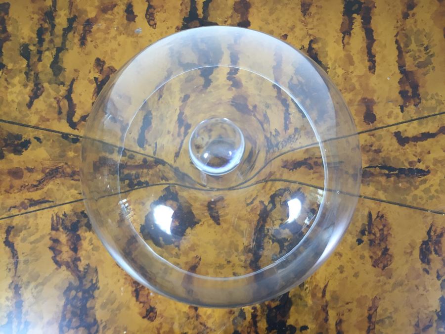 JUST ADDED - (2) Glass Domes And (1) Glass Bowl [Photo 9]
