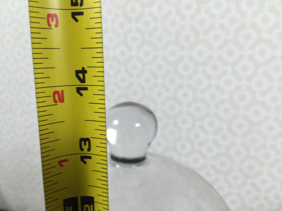 JUST ADDED - (2) Glass Domes And (1) Glass Bowl [Photo 7]
