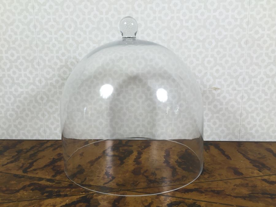 JUST ADDED - (2) Glass Domes And (1) Glass Bowl [Photo 8]