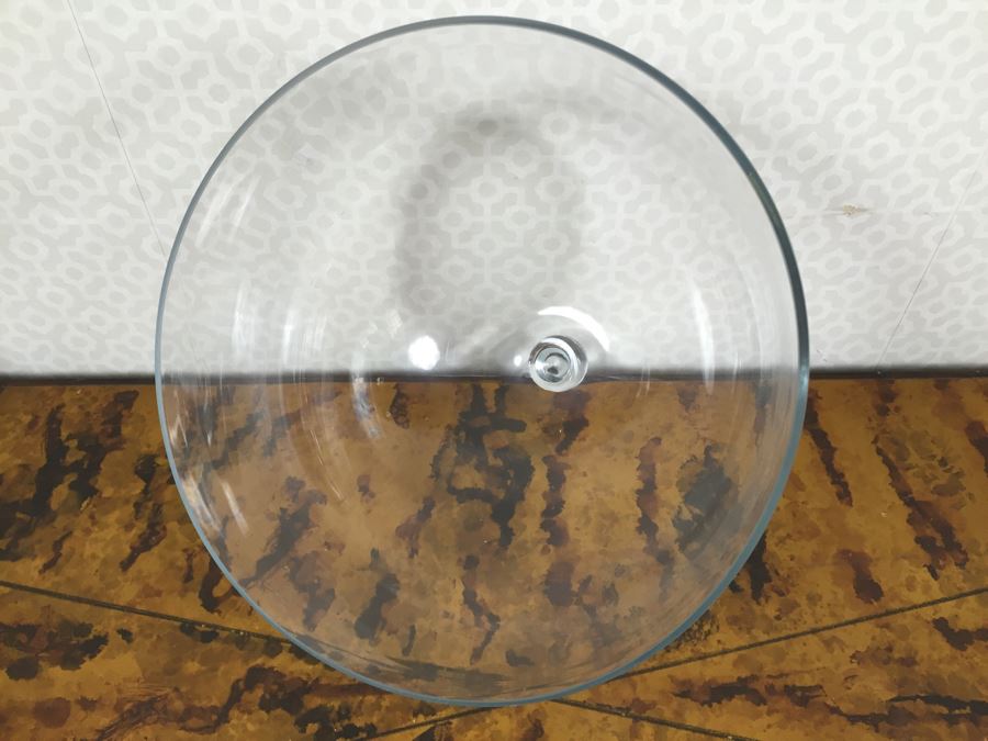 JUST ADDED - (2) Glass Domes And (1) Glass Bowl [Photo 10]