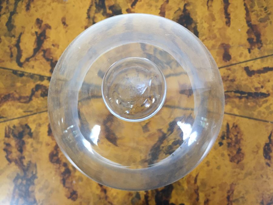 JUST ADDED - (2) Glass Domes And (1) Glass Bowl [Photo 5]