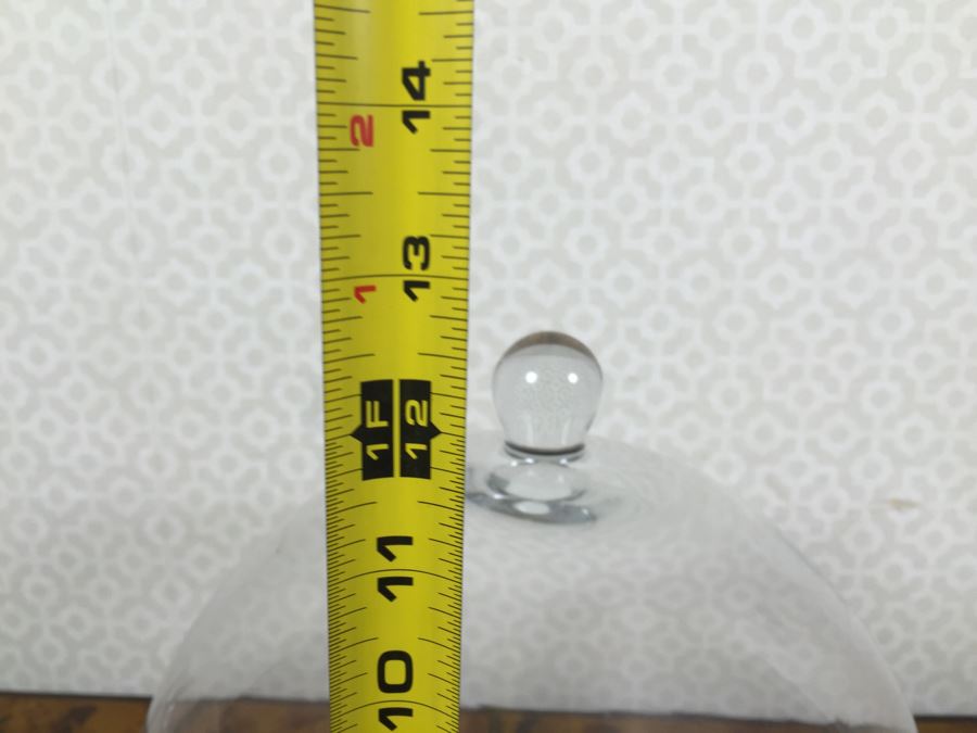 JUST ADDED - (2) Glass Domes And (1) Glass Bowl [Photo 11]