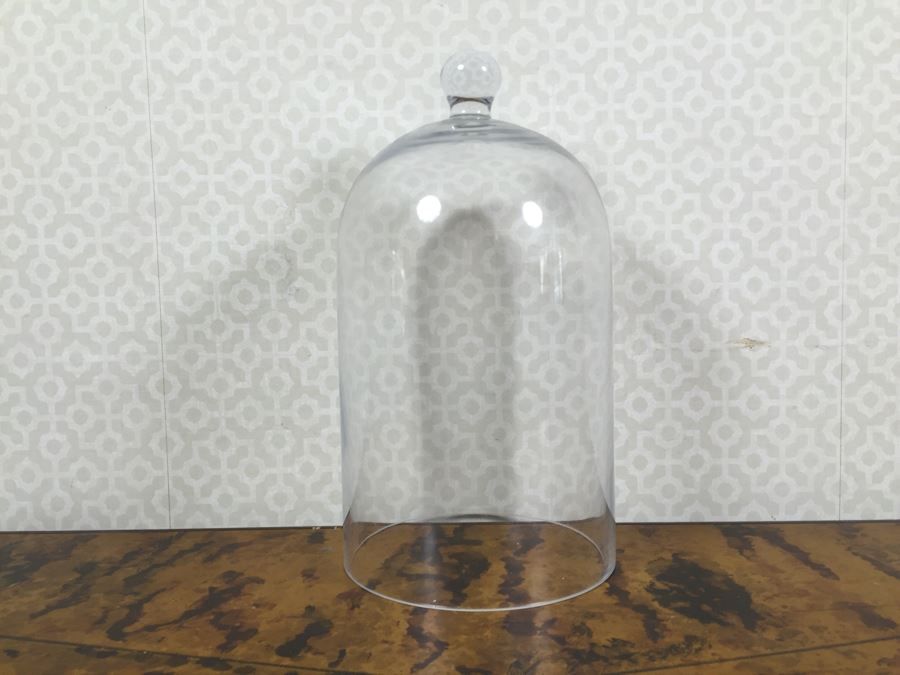 JUST ADDED - (2) Glass Domes And (1) Glass Bowl [Photo 4]