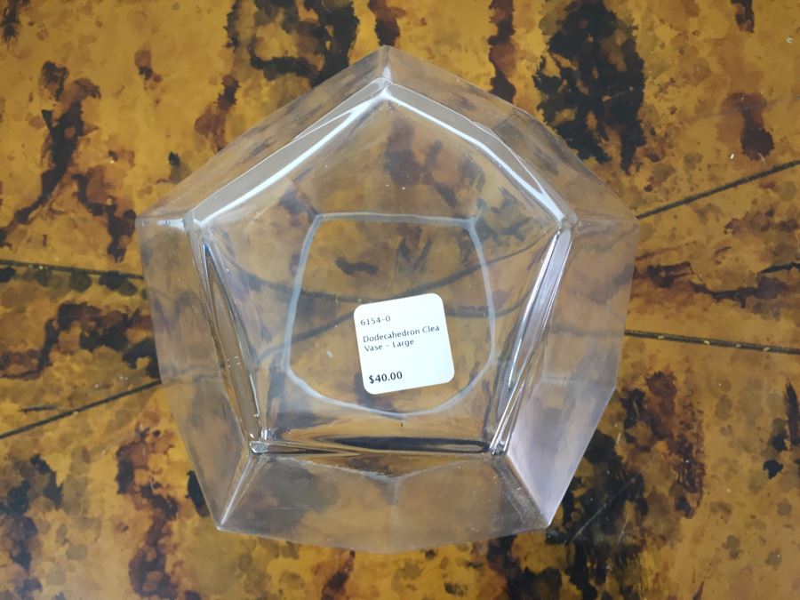 JUST ADDED - (2) Glass Domes And (1) Glass Bowl [Photo 14]