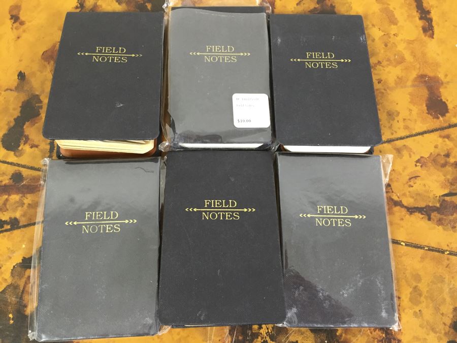 JUST ADDED - (4) Glass Jars, (6) Field Notes And (7) Presto Convertible Collar Presto-Scope Postcard [Photo 6]