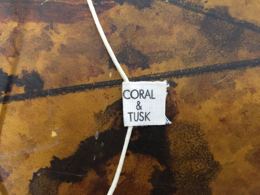 JUST ADDED - Meri Meri Bunny Rabbit Backpack, Rabbit Pouch Necklace Coral & Tusk And (3) Coral & Tusk Stitched Whales  [Photo 8]