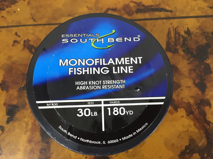 JUST ADDED - Pulley, (2) Glass Bowls, Collection Of Vintage Keychains, Rope On Spools And Collection Of Various Ribbons [Photo 7]