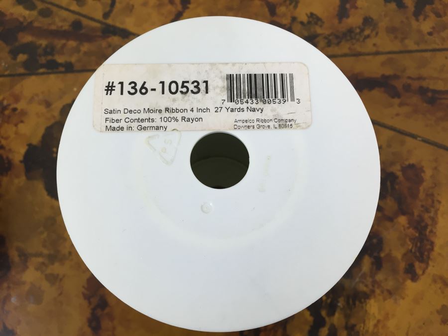 JUST ADDED - Pulley, (2) Glass Bowls, Collection Of Vintage Keychains, Rope On Spools And Collection Of Various Ribbons [Photo 11]