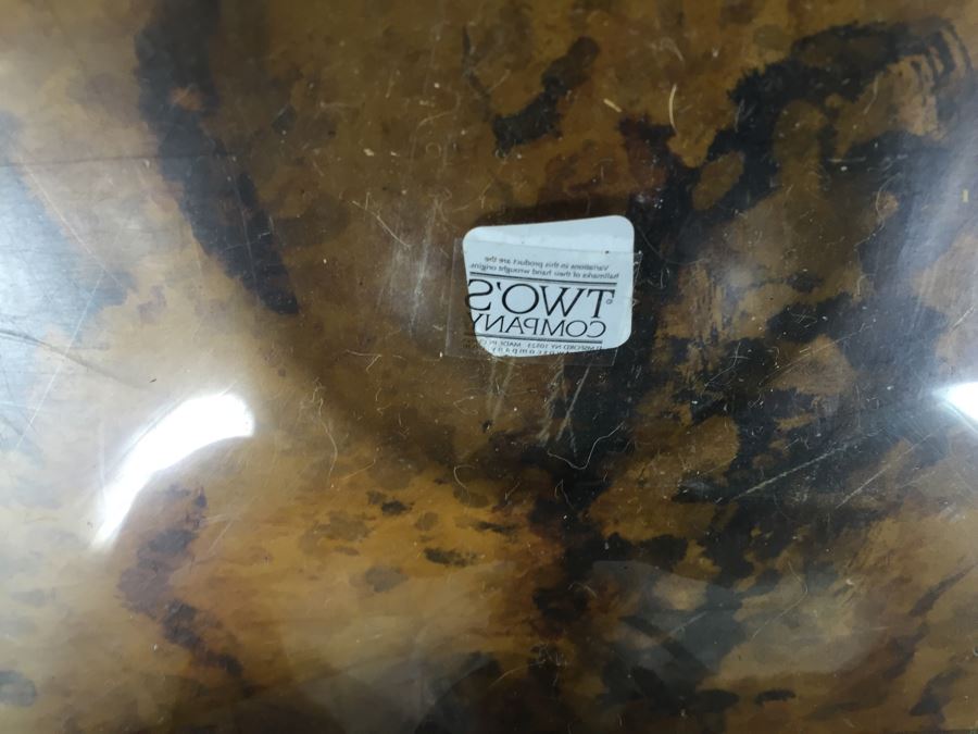 JUST ADDED - Pulley, (2) Glass Bowls, Collection Of Vintage Keychains, Rope On Spools And Collection Of Various Ribbons [Photo 37]