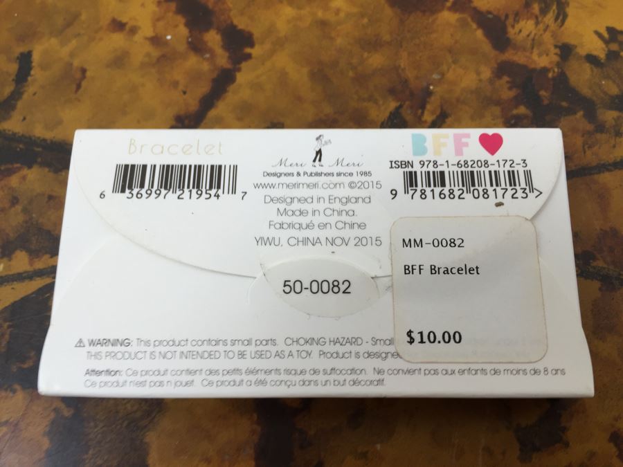 JUST ADDED - (12) NEW Meri Meri Necklaces Hello, Yay, Rainbow, Sailboat, BFF Retails $120 [Photo 13]