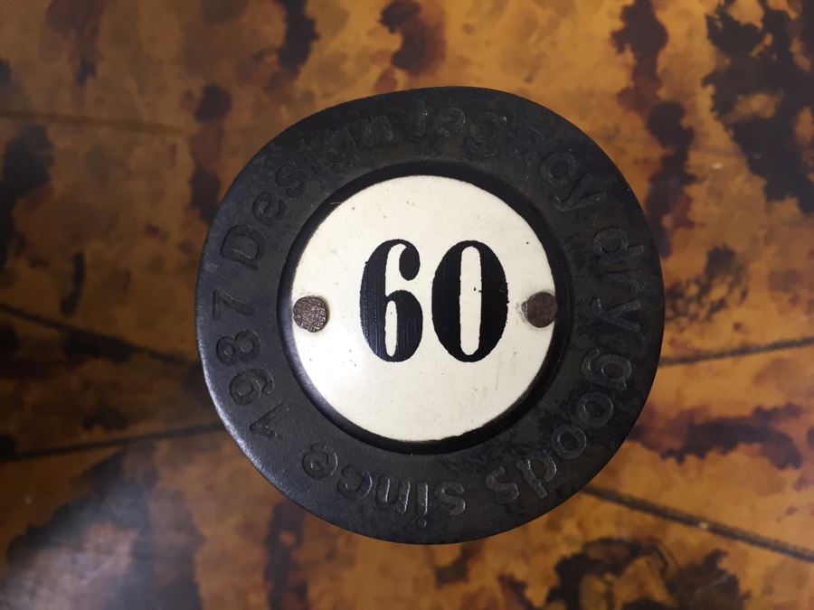 JUST ADDED - (6) Tin Letters And Spool [Photo 4]