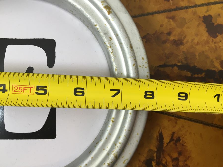 JUST ADDED - (6) Tin Letters And Spool [Photo 3]