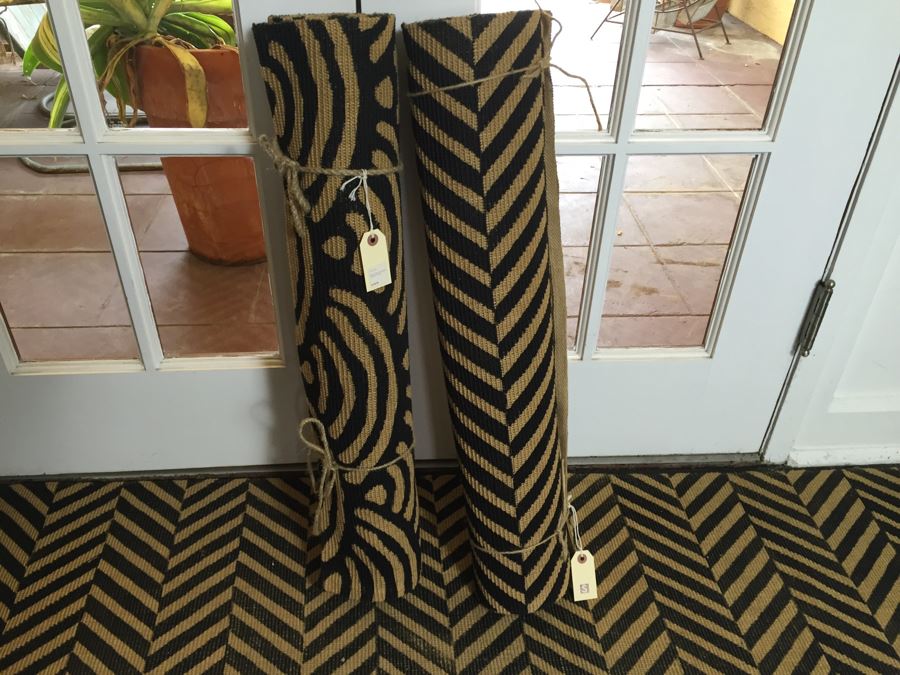 JUST ADDED - (3) NEW Runner Rugs 30' X 7' [Photo 4]