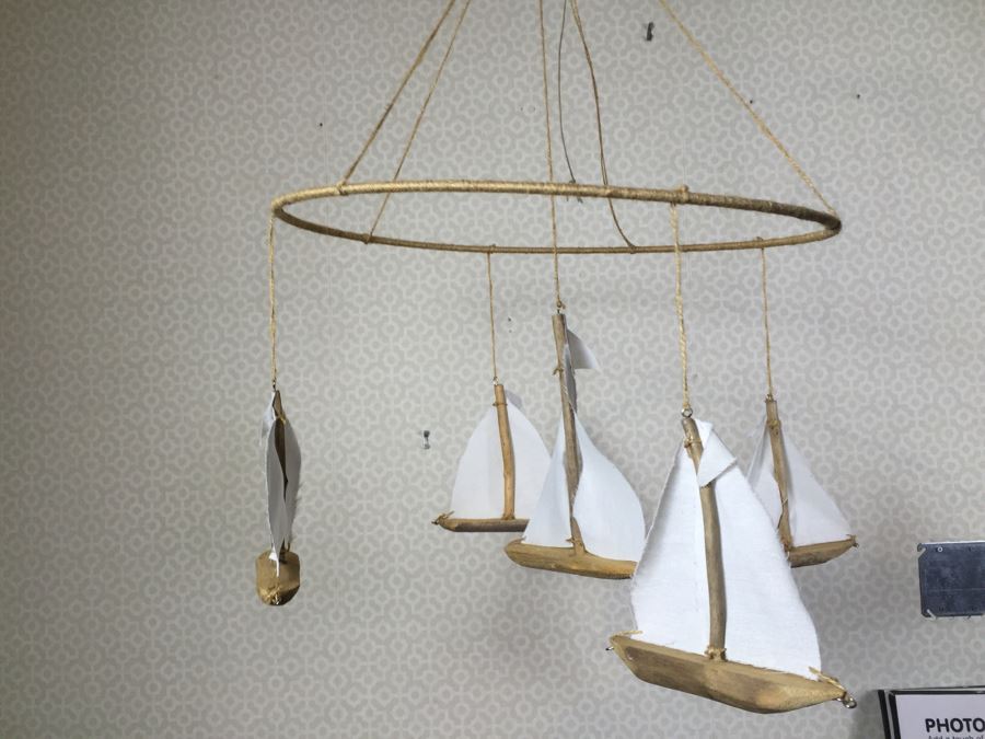 JUST ADDED - Sailboat Mobile [Photo 4]