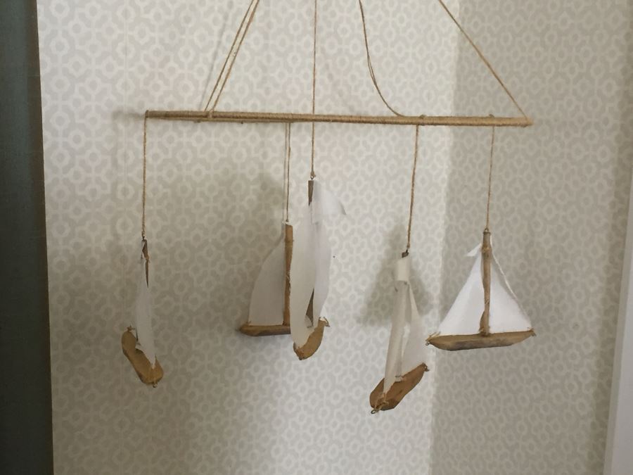 JUST ADDED - Sailboat Mobile [Photo 5]