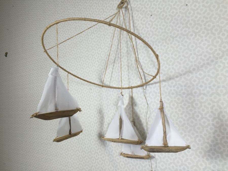JUST ADDED - Sailboat Mobile [Photo 3]