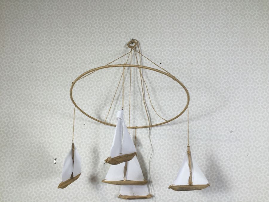 JUST ADDED - Sailboat Mobile [Photo 2]