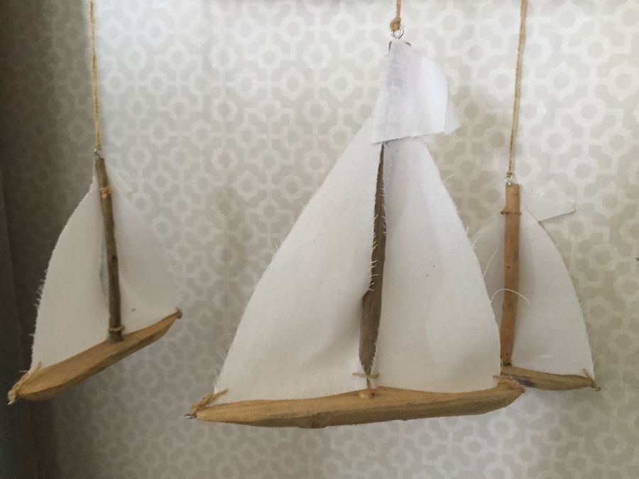 JUST ADDED - Sailboat Mobile [Photo 8]