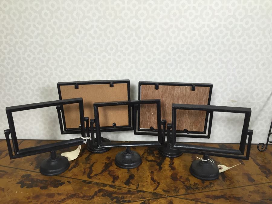 JUST ADDED - Huge Lot Of Store Signs, Spool Jewelry Display And Metal Picture Displays [Photo 3]