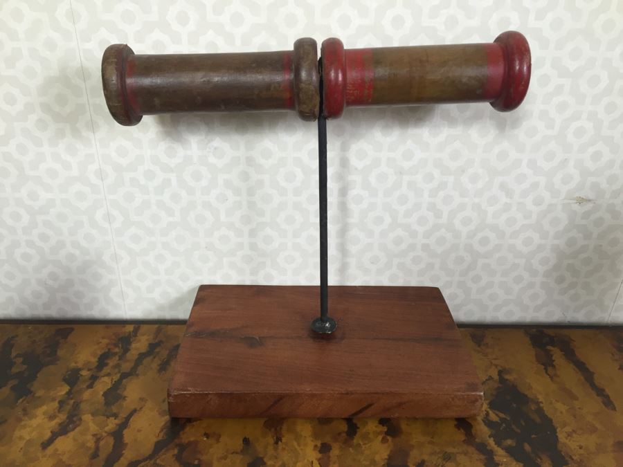 JUST ADDED - Huge Lot Of Store Signs, Spool Jewelry Display And Metal Picture Displays [Photo 2]