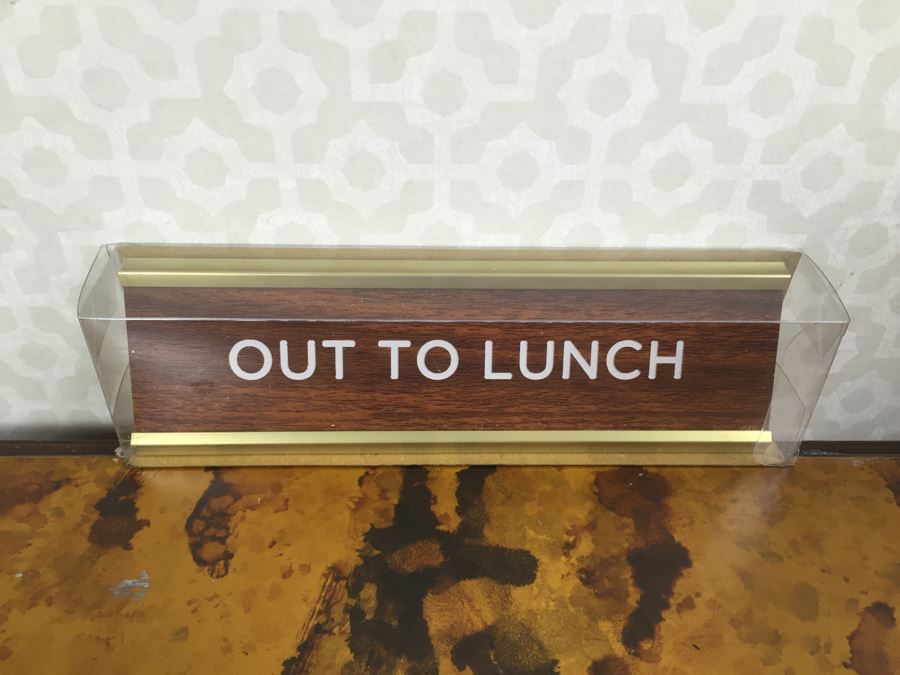 JUST ADDED - Canvas Shopping Bag Lot Filled With New Product Including Notecards, Cards, Gift Tags, Petite Parcel Sets, Desk Name Plate, Keychains - See Photos [Photo 9]