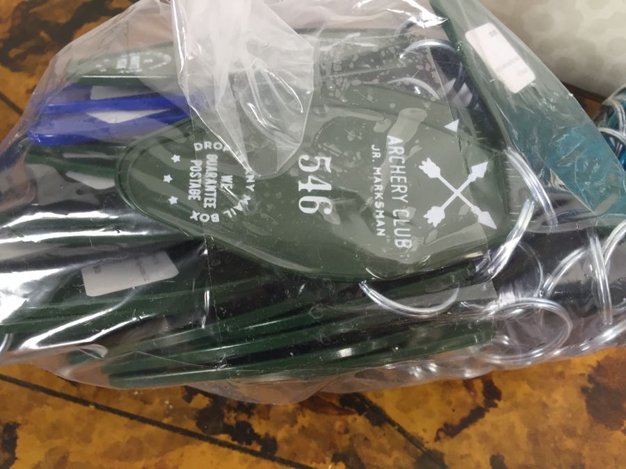 JUST ADDED - Canvas Shopping Bag Lot Filled With New Product Including Notecards, Cards, Gift Tags, Petite Parcel Sets, Desk Name Plate, Keychains - See Photos [Photo 23]