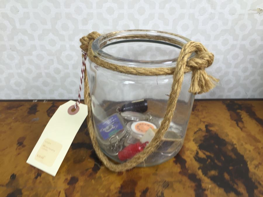 JUST ADDED - Canvas Shopping Bag Lot Filled With New Product Including Notecards, Cards, Gift Tags, Petite Parcel Sets, Desk Name Plate, Keychains - See Photos [Photo 20]