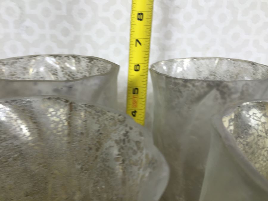 JUST ADDED - (6) Glass Vases, Bucket O' Bait Pale, (2) NEW Photo Booth Glasses / Mustaches And Various Items On Sticks - See Photos [Photo 13]