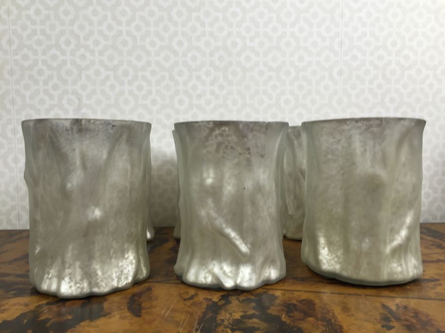 JUST ADDED - (6) Glass Vases, Bucket O' Bait Pale, (2) NEW Photo Booth Glasses / Mustaches And Various Items On Sticks - See Photos [Photo 12]