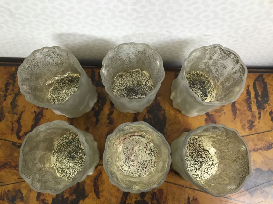 JUST ADDED - (6) Glass Vases, Bucket O' Bait Pale, (2) NEW Photo Booth Glasses / Mustaches And Various Items On Sticks - See Photos [Photo 11]