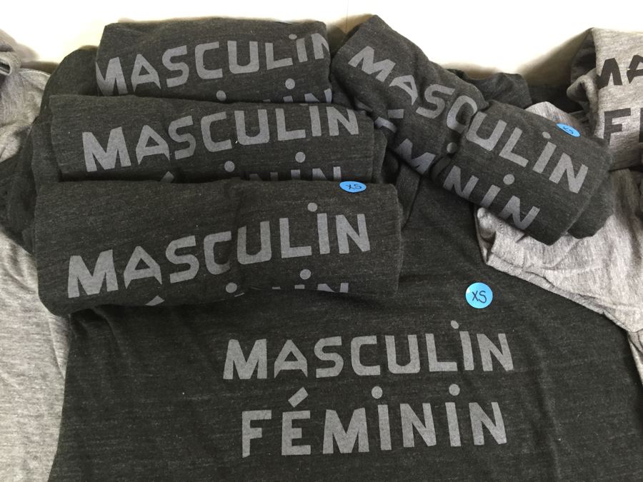 JUST ADDED - (13) XS Women's T-Shirts (Run Larger In Size) [Photo 3]