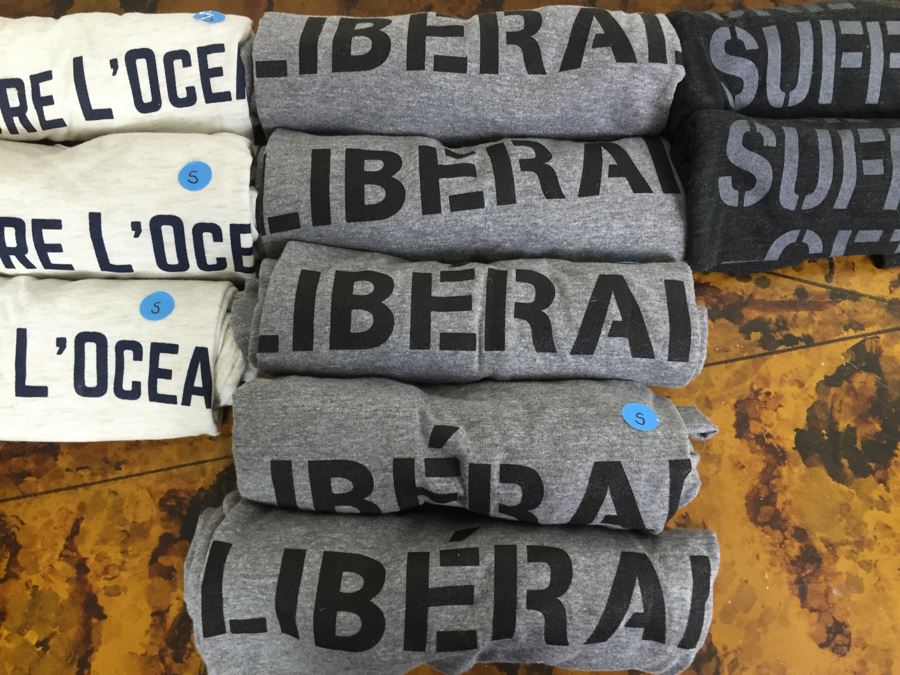 JUST ADDED - (13) S Women's T-Shirts (Run Larger In Size) - See Photos For All Shirts [Photo 3]